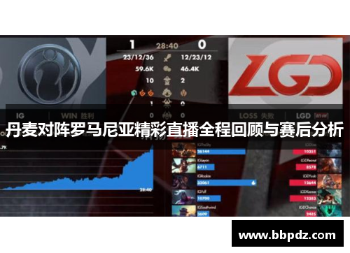 丹麦对阵罗马尼亚精彩直播全程回顾与赛后分析