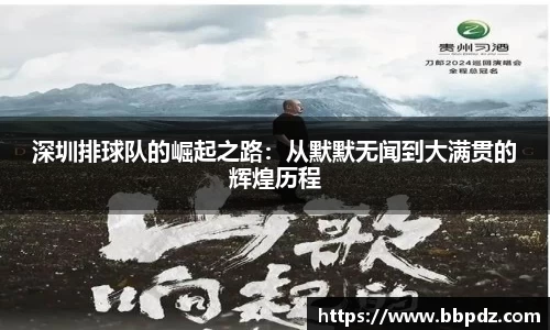 深圳排球队的崛起之路：从默默无闻到大满贯的辉煌历程